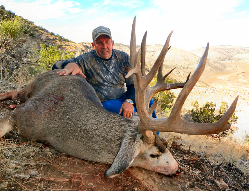 God that arizona strip deer hunt would